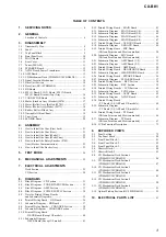 Preview for 3 page of Sony CX-BK1 Service Manual