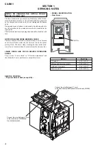 Preview for 4 page of Sony CX-BK1 Service Manual