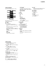 Preview for 7 page of Sony CX-BK1 Service Manual