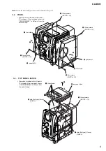 Preview for 9 page of Sony CX-BK1 Service Manual