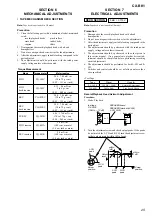 Preview for 25 page of Sony CX-BK1 Service Manual