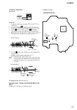 Preview for 29 page of Sony CX-BK1 Service Manual