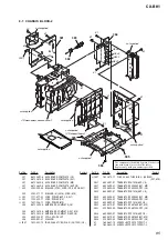 Preview for 85 page of Sony CX-BK1 Service Manual