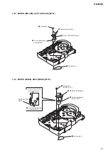 Предварительный просмотр 19 страницы Sony CX-BK2 Service Manual