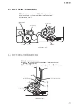 Предварительный просмотр 23 страницы Sony CX-BK2 Service Manual