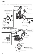 Предварительный просмотр 24 страницы Sony CX-BK2 Service Manual