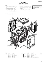 Предварительный просмотр 71 страницы Sony CX-BK2 Service Manual