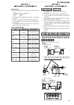 Предварительный просмотр 13 страницы Sony CX-J3000 Service Manual