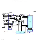 Предварительный просмотр 17 страницы Sony CX-J3000 Service Manual