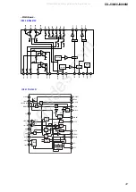 Предварительный просмотр 41 страницы Sony CX-J3000 Service Manual