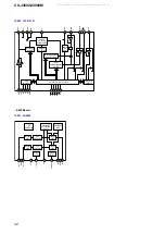 Предварительный просмотр 42 страницы Sony CX-J3000 Service Manual