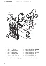 Preview for 48 page of Sony CX-J3000 Service Manual