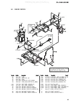 Preview for 49 page of Sony CX-J3000 Service Manual