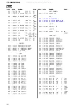 Preview for 52 page of Sony CX-J3000 Service Manual