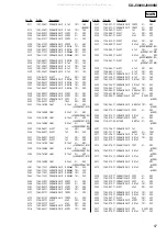 Preview for 57 page of Sony CX-J3000 Service Manual