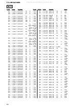 Preview for 60 page of Sony CX-J3000 Service Manual