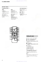 Preview for 6 page of Sony CX-JDS20 Service Manual