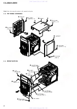 Предварительный просмотр 8 страницы Sony CX-JDS20 Service Manual