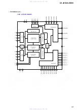 Предварительный просмотр 43 страницы Sony CX-JDS20 Service Manual