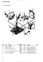 Предварительный просмотр 52 страницы Sony CX-JDS20 Service Manual