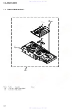 Preview for 54 page of Sony CX-JDS20 Service Manual