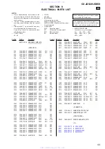 Предварительный просмотр 55 страницы Sony CX-JDS20 Service Manual