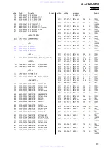 Preview for 61 page of Sony CX-JDS20 Service Manual