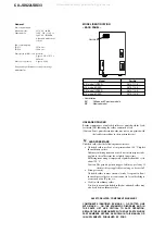 Preview for 2 page of Sony CX-JDS22 Service Manual