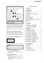 Preview for 3 page of Sony CX-JDS22 Service Manual