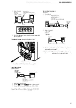 Предварительный просмотр 17 страницы Sony CX-JDS22 Service Manual