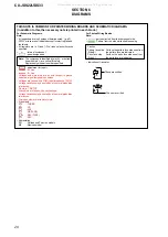 Предварительный просмотр 20 страницы Sony CX-JDS22 Service Manual