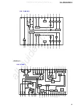 Предварительный просмотр 41 страницы Sony CX-JDS22 Service Manual