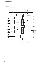 Предварительный просмотр 42 страницы Sony CX-JDS22 Service Manual