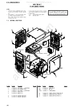 Предварительный просмотр 46 страницы Sony CX-JDS22 Service Manual