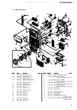 Предварительный просмотр 47 страницы Sony CX-JDS22 Service Manual