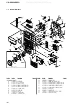 Предварительный просмотр 48 страницы Sony CX-JDS22 Service Manual