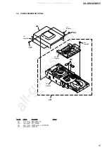 Предварительный просмотр 51 страницы Sony CX-JDS22 Service Manual