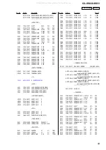 Предварительный просмотр 59 страницы Sony CX-JDS22 Service Manual