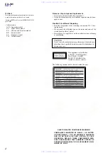 Предварительный просмотр 2 страницы Sony CX-JN1 Service Manual