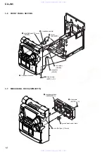 Предварительный просмотр 12 страницы Sony CX-JN1 Service Manual