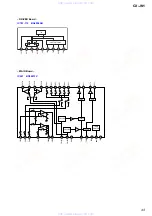 Предварительный просмотр 43 страницы Sony CX-JN1 Service Manual