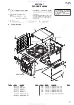 Предварительный просмотр 47 страницы Sony CX-JN1 Service Manual