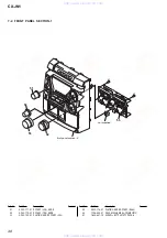 Предварительный просмотр 48 страницы Sony CX-JN1 Service Manual