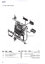 Preview for 50 page of Sony CX-JN1 Service Manual