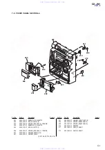 Предварительный просмотр 51 страницы Sony CX-JN1 Service Manual