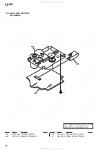 Предварительный просмотр 56 страницы Sony CX-JN1 Service Manual