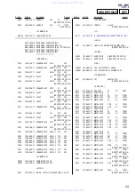 Предварительный просмотр 59 страницы Sony CX-JN1 Service Manual