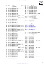 Предварительный просмотр 63 страницы Sony CX-JN1 Service Manual