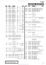 Предварительный просмотр 71 страницы Sony CX-JN1 Service Manual