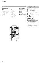 Предварительный просмотр 8 страницы Sony CX-JN44 Service Manual